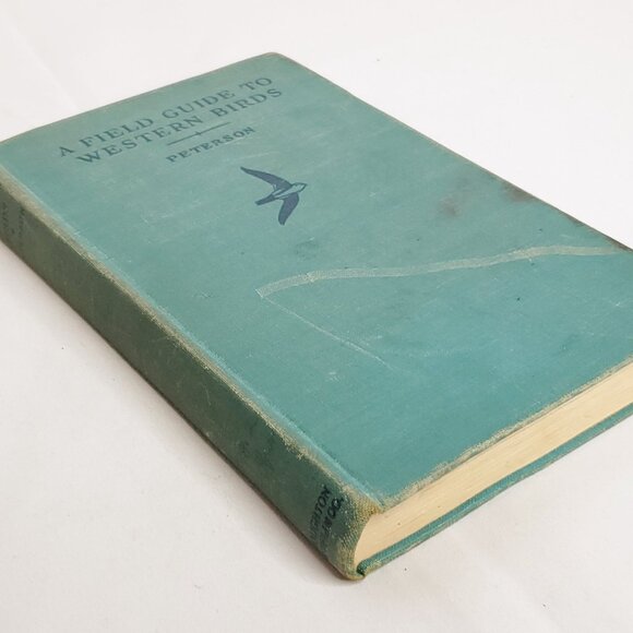 A Field Guide To Western Birds Peterson 1941 1st Ed North America Audubon Societ - Picture 3 of 8